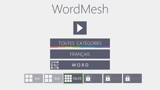 Word Mesh Ps4 Demo TesT [upl. by Sirromad]