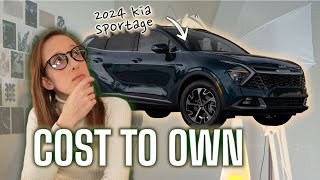 Kia Sportage 2024  Cost to Own  Cost Breakdown [upl. by Robinette]