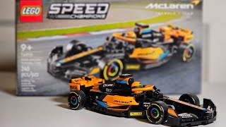 Lets Build LEGO Speed Champions McLaren Formula 1 Race Car 76919 legobuild legospeedchampions [upl. by Barb]