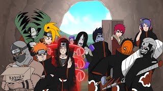 REUNIÃO DA AKATSUKI [upl. by Carn]