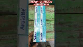 ARALDITE STANDARD ADHESIVE FAST 180GM [upl. by Richara]