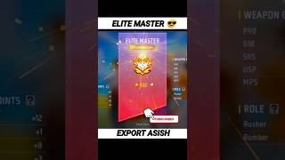 Elite master shotrs freefirevideo ff exportasish gameshorts garenafreefire [upl. by Amelia950]