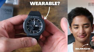 First Impressions Casioak gmas2100  The Best Gshock For Small Wrist [upl. by Boony861]