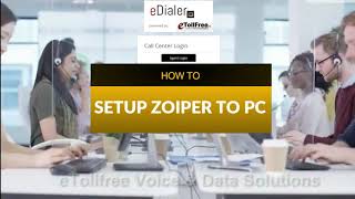 How to Setup Zoiper on PC [upl. by Rehpotsrhc717]