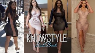 KnowStyle Try On Haul Lookbook  MISSSPERU [upl. by Nnyleuqaj261]