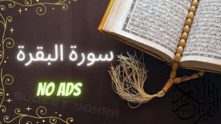 Surah AlBaqarah FULL Without ADS by AbdurRahman asSudais  NO ADS  FAST RECITATION سورة البقره [upl. by Melitta]