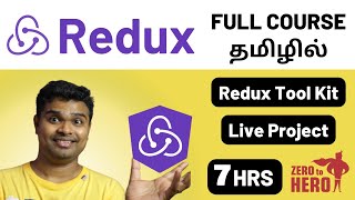 Redux Redux Toolkit Tutorial for Beginners in Tamil 2024  Full Course  Basic to Advanced concepts [upl. by Aryamo]