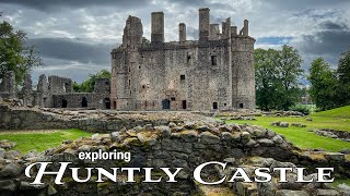 Exploring Huntly Castle  Palace of the Gordons  Aberdeenshire Scotland [upl. by Cammie42]