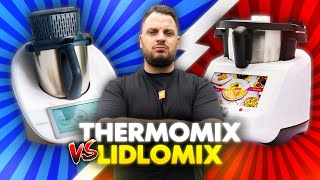 THERMOMIX VS LIDLOMIX  czy warto wydać tyle kasy [upl. by Casanova]