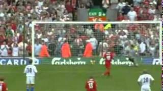 Liverpool vs Chelsea 12 season 20032004 [upl. by Rubi]