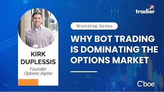 Why Bot Trading Is Dominating The Options Market [upl. by Ahseetal]