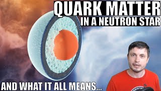 Evidence of Quark Matter In a Neutron Star And Why Its Important [upl. by Daren]