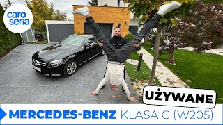 Używany Mercedes C200d czyli bez gwiazdy nie ma jazdy TEST PLENG 4K  CaroSeria [upl. by Mord292]