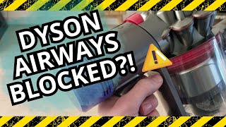 Dyson Airways Blocked how to check your Dyson for blockages [upl. by Eceinert]