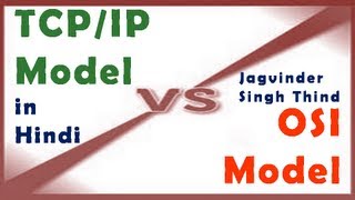 ✅ TCPIP and OSI Model in hindi [upl. by Rekoob]