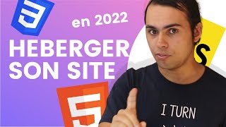 Comment heberger son site web [upl. by Gelhar674]