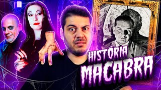 Arrepiante A História Macabra do criador de Família Addams [upl. by Eiblehs]