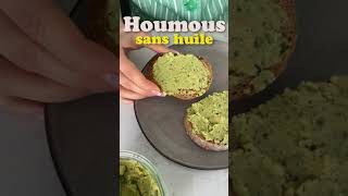 Recette de Houmous sans huile [upl. by Yatnwahs299]