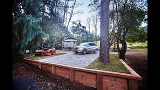 How to lay a gravel driveway [upl. by Oxley675]