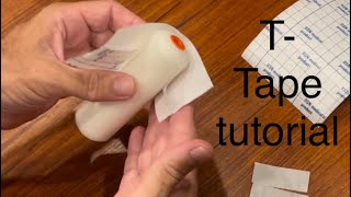 Simple TTape Tutorial updated [upl. by Anrol]