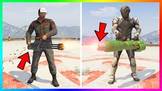 10 HUGE Differences Between The Widowmaker amp Minigun You NEED To Know About In GTA Online GTA 5 [upl. by Rowland]