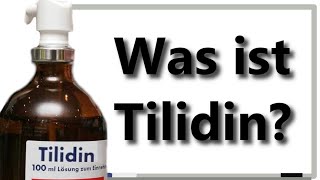 Was ist Tilidin [upl. by Diandra]