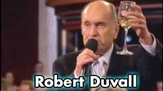 Robert Duvall Toasts George Lucas at the AFI Life Achievement Award [upl. by Rehtse]