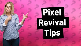 How do you fix dead pixels on IPS panel [upl. by Oulman]