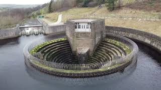 Reservoir Overflow djimini2 Dovestones [upl. by Noremak]