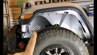 Jeep 392 gets front inner fenders with a twist from American Adventure Lab’ [upl. by Len367]