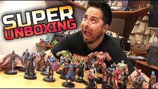 ¡UNBOXING ÉPICO Figuras de MARVEL STUDIOS a Cascoporro [upl. by Farrow]