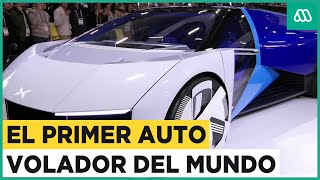 El primer auto volador del mundo y el nuevo televisor trasparente en la CES 2024 [upl. by Eyde]