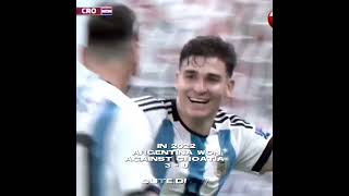 Argentina vs Croatia edit  Revenge been taken [upl. by Curt832]