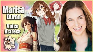 Marisa Duran Hori in Horimiya  Sagiri in Hells Paradise  Eiko in Remake Our Life  Anime Vodcast [upl. by Luckett]