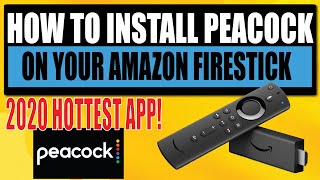 How to Install The NBC Peacock TV on your Amazon Firestick and Review [upl. by Porty]