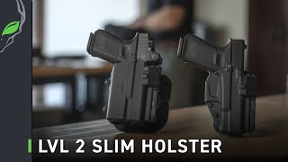 LVL 2 Slim Holster by Alien Gear Holsters [upl. by Alleras61]