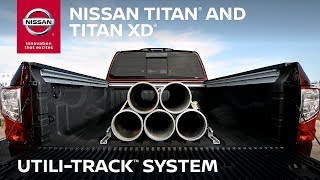 2019 Nissan TITAN UtiliTrack Cargo System [upl. by Baten68]