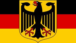 Nationalhymne  Deutschland  Germany HDHQ [upl. by Nallek]