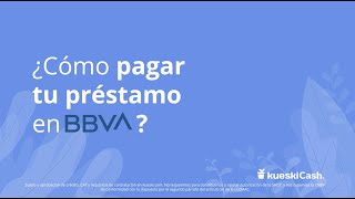 ¿Cómo pagar Kueski Cash en Bancomer BBVA y practicaja [upl. by Cibis]