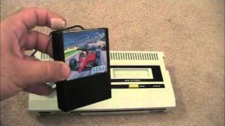 Rare Sega SG1000 II System Review  Gamester81 [upl. by Anelahs864]