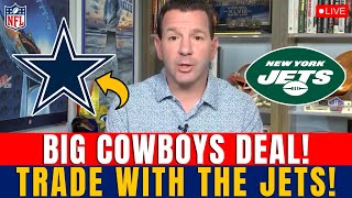 BREAKING JETS STAR HEADING TO COWBOYS A HUGE TRADE HAPPENING IN THE NFL DALLAS COWBOYS NEWS [upl. by Wells991]