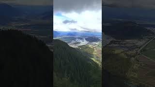 Fraser Valley lookout 🏔️ 👀 fraservalley britishcolumbia [upl. by Nodgnal]