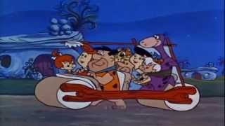 The Flintstones Opening and Closing Theme 1960 1966 [upl. by Mundt]