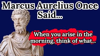 Marcus Aurelius Once Said  Motivational  Inspirational quotes [upl. by Cirederf]