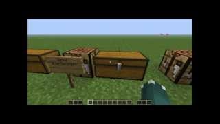 Minecraft Mod  Mod BattleGear  Armas e Batalha  125 [upl. by Airetahs426]