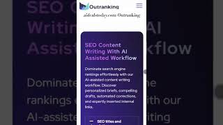 Outranking Review Master SEO with AI 🚀 [upl. by Brittni]