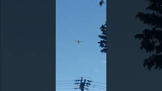 Beechcraft Bonanza A36 takeoff [upl. by Joliet82]