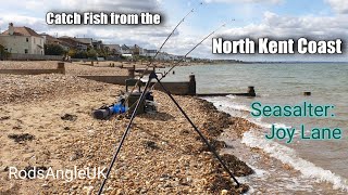 Catch Fish from the North Kent Coast JOY LANE SEASALTER [upl. by Eelarbed686]