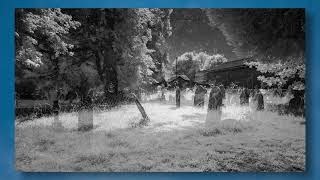 Infrared Reveals Haunting Beauty of Graveyard [upl. by Agna]