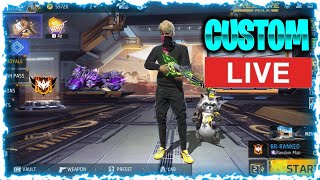 LIVE CUSTOM ROOM GAMEPLAY BY CROSSBONES GAMING [upl. by Linden]